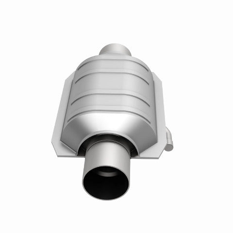 MagnaFlow universal catalytic converter 2.5 inch inlet/outlet stainless steel CARB compliant OBDII 94116