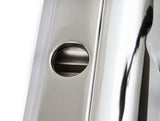 Mr. Gasket chrome valve covers with baffle Ford steel 9412