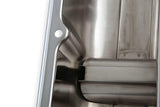 Mr. Gasket chrome valve covers with baffle Ford steel 9412