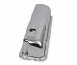 Mr. Gasket chrome valve covers with baffle Ford steel 9412