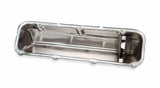 Mr. Gasket chrome valve covers with baffle Ford steel 9413