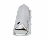 Mr. Gasket chrome valve covers with baffle Ford steel 9413