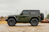 Fits Jeep Wrangler JL 4WD (2024) 3.5 Inch Lift Kit; C/A Drop; Front D/S; 94130
