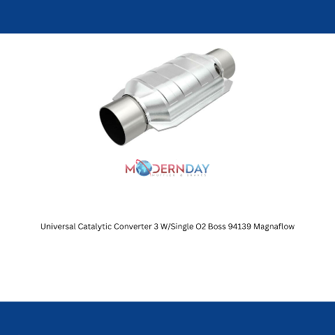 MagnaFlow universal catalytic converter stainless steel CARB compliant OBDII 94139