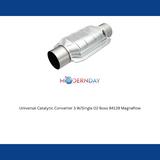 MagnaFlow universal catalytic converter stainless steel CARB compliant OBDII 94139