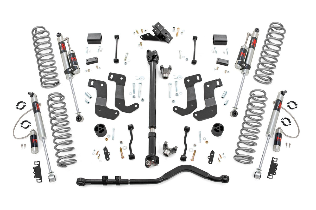 3.5 Inch Lift Kit - C/A Drop - Front D/S - M1R - Jeep Wrangler JL 4WD