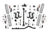 3.5 Inch Lift Kit - C/A Drop - Front D/S - M1R - Jeep Wrangler JL 4WD