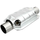 MagnaFlow universal catalytic converter 2.25 inch inlet/outlet stainless steel CARB compliant OBDII 94165