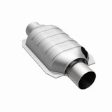 MagnaFlow universal catalytic converter 2.25 inch inlet/outlet stainless steel CARB compliant OBDII 94165