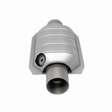 MagnaFlow universal catalytic converter 2.25 inch inlet/outlet stainless steel CARB compliant OBDII 94165
