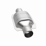 MagnaFlow universal catalytic converter 2.5 inch inlet/outlet stainless steel CARB compliant OBDII 94166