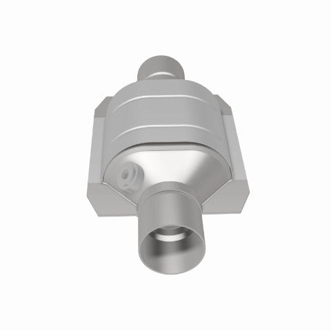 MagnaFlow universal catalytic converter 2.5 inch inlet/outlet stainless steel CARB compliant OBDII 94166