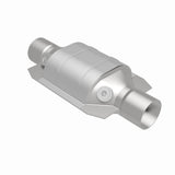 MagnaFlow universal catalytic converter 2.5 inch inlet/outlet stainless steel CARB compliant OBDII 94166