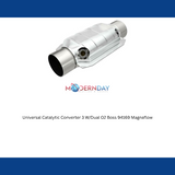 MagnaFlow universal catalytic converter stainless steel CARB compliant OBDII 94169