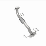 2002-2004 Mitsubishi Lancer Direct-Fit Front Pipe Kit 107-0152 stainless steel