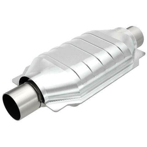 MagnaFlow universal catalytic converter stainless steel Federal EPA compliant OBDII 94204