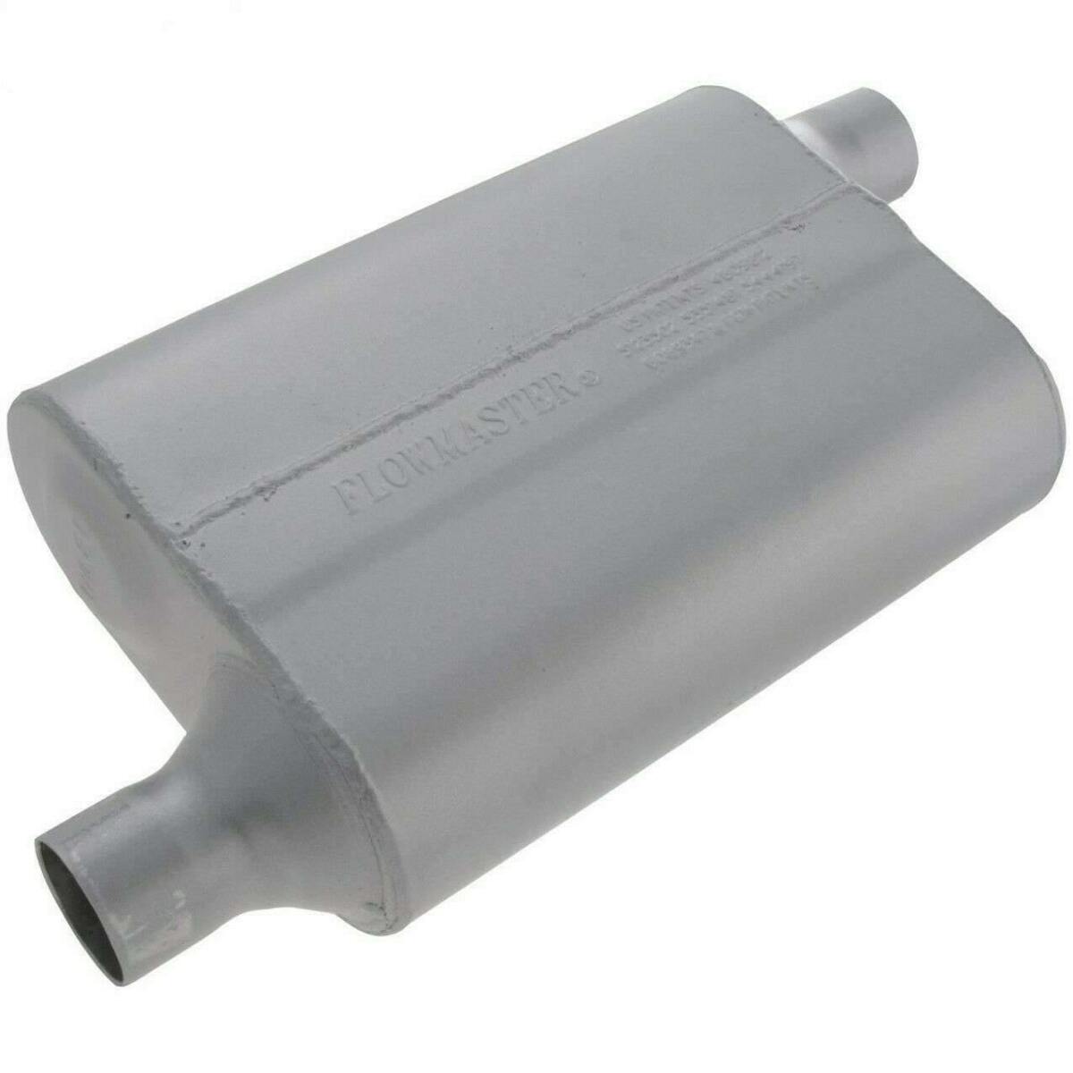 40 series Performance Muffler for 1970-1972 Ford Crown stainless steel