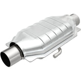 MagnaFlow universal catalytic converter 2.5 inch inlet/outlet stainless steel CARB compliant OBDII 94216