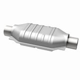 MagnaFlow universal catalytic converter 2.5 inch inlet/outlet stainless steel CARB compliant OBDII 94216