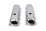 Mr. Gasket chrome valve covers without baffle steel 9422