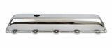 Mr. Gasket chrome valve covers without baffle steel 9422