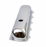 Mr. Gasket chrome valve covers without baffle steel 9422