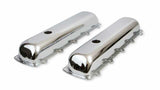Mr. Gasket chrome valve covers without baffle steel 9422