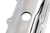Mr. Gasket chrome valve covers without baffle steel 9422