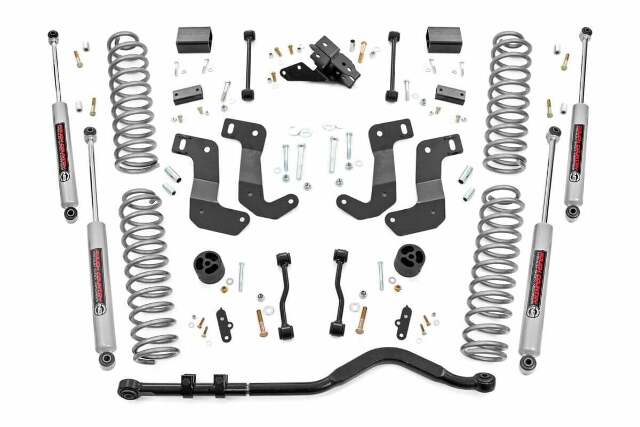 Lift kit for 2024 Jeep Wrangler JL by Rough Country