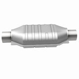 MagnaFlow universal catalytic converter 2.5 inch inlet/outlet stainless steel CARB compliant OBDII 94236