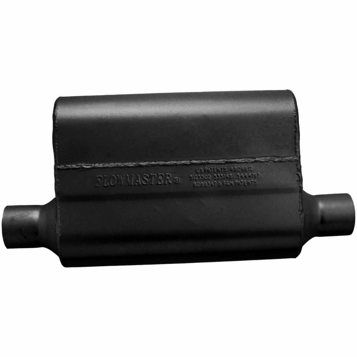 Performance Muffler stainless steel