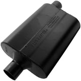 Super 40 Performance Muffler for 1984-1998 Ford Fusion stainless steel
