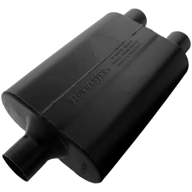 Super 40 Performance Muffler stainless steel