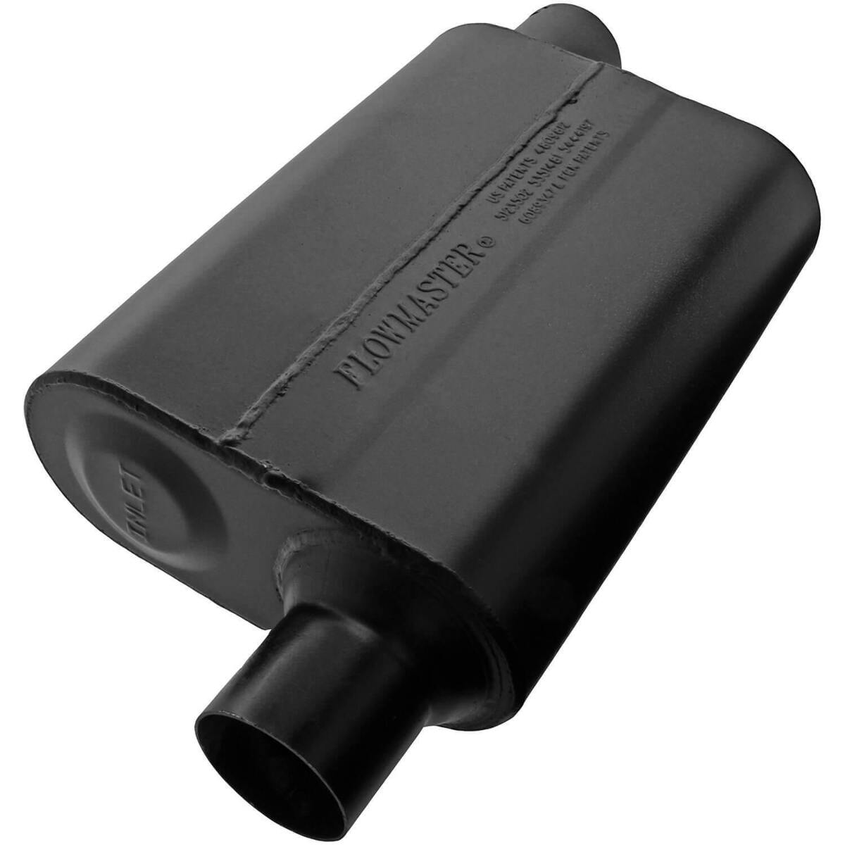 Performance Muffler for 2009-2013 Ford Bronco stainless steel