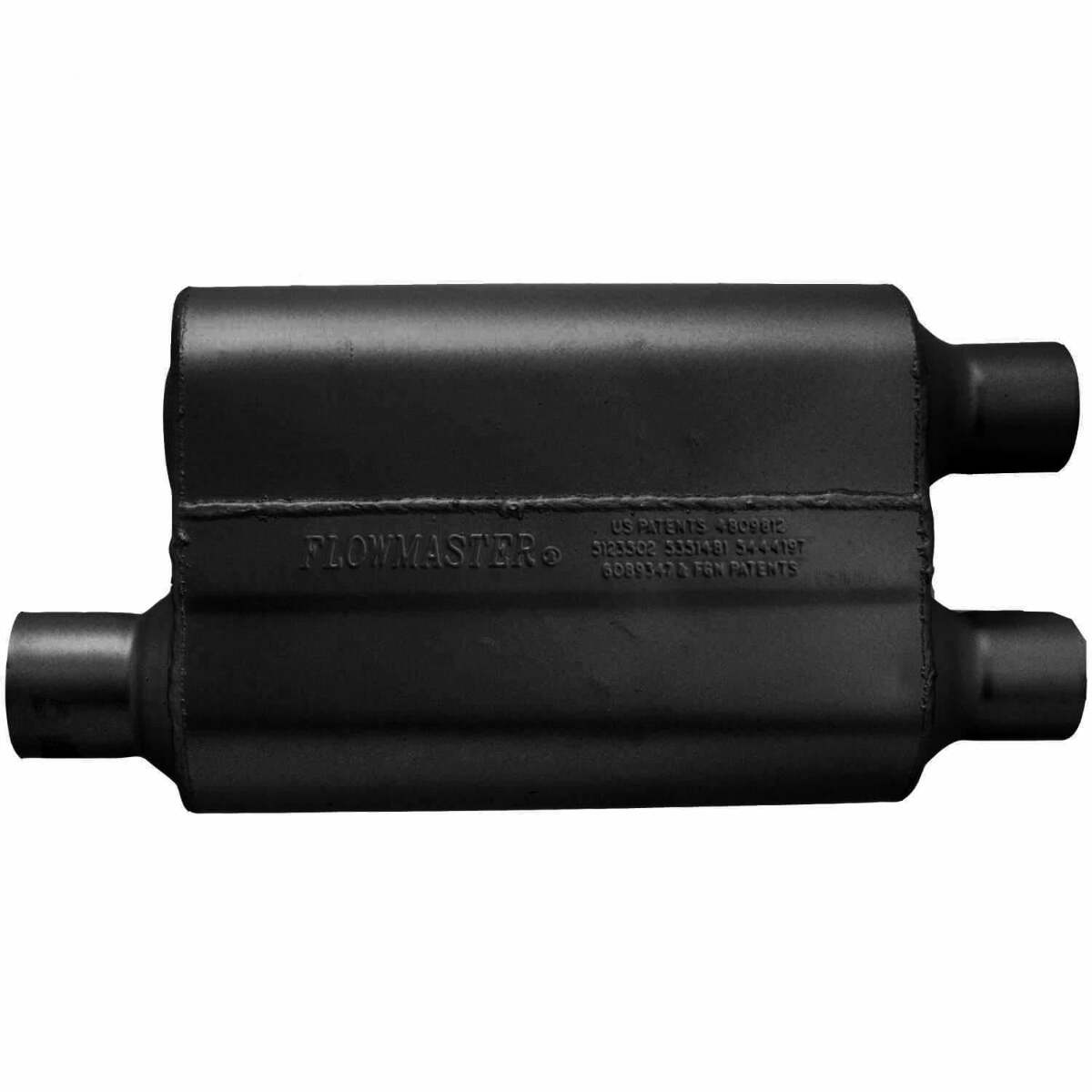 Performance Muffler stainless steel