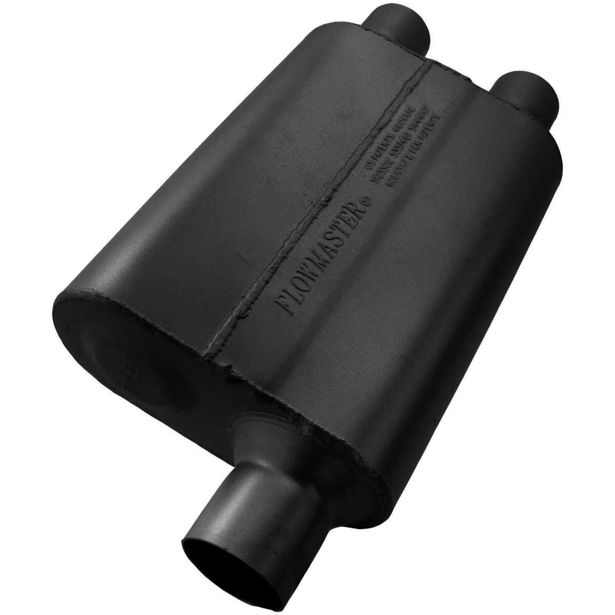 40 series Performance Muffler stainless steel