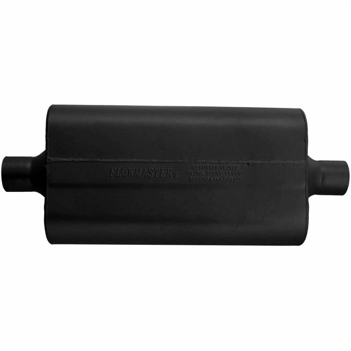 50 Series Performance Muffler for 2011-2013 Chevy Corvette aluminized steel
