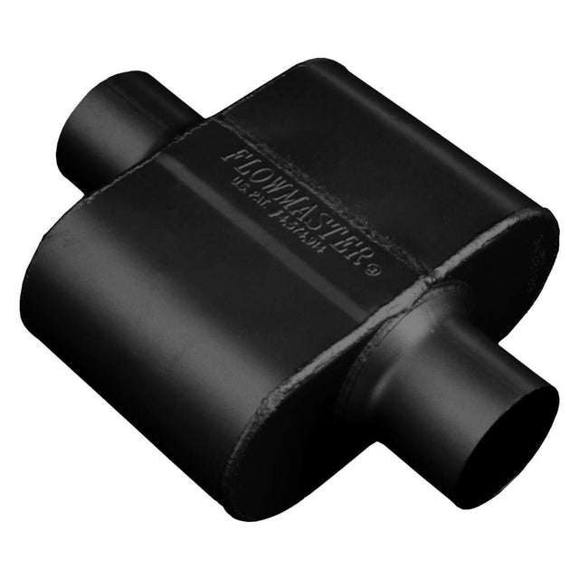 Delta Flow Performance Muffler stainless steel
