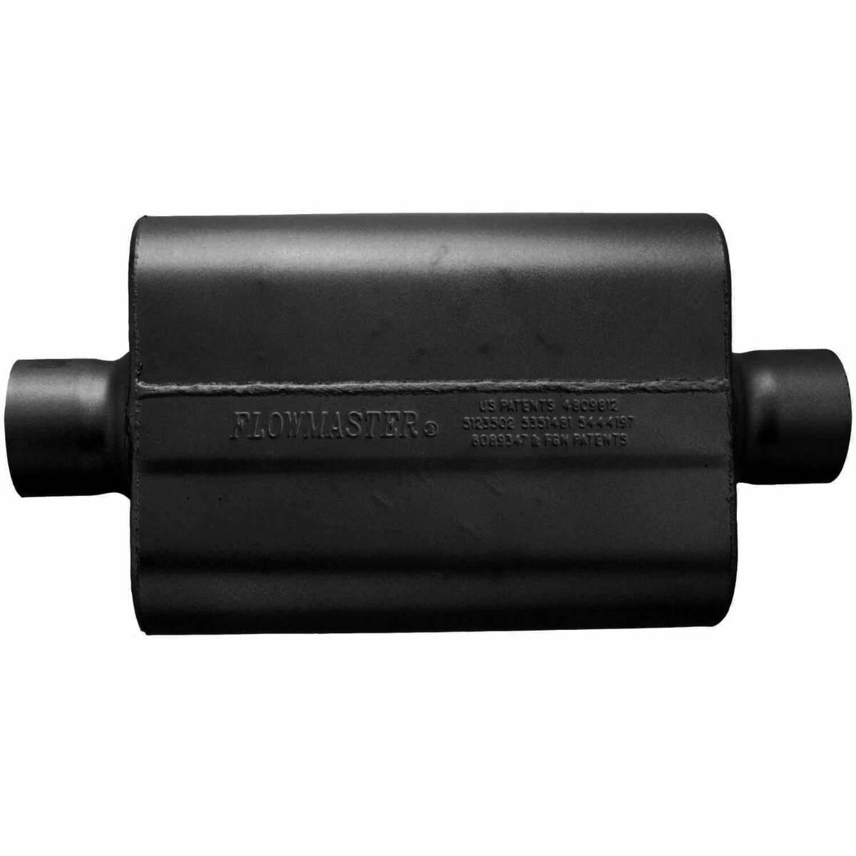 Performance Muffler stainless steel