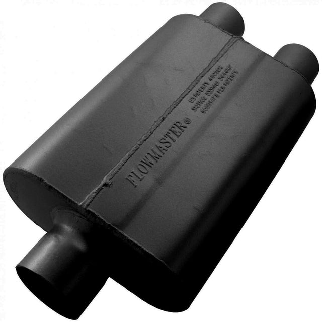 40 series Performance Muffler for 1987-1987 Ford Bronco stainless steel