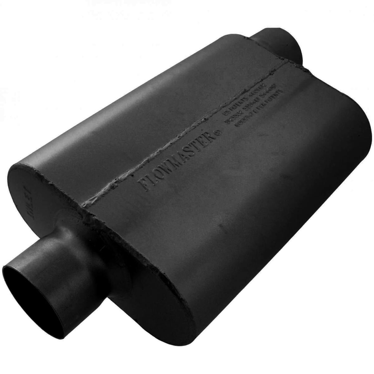 40 series Performance Muffler stainless steel