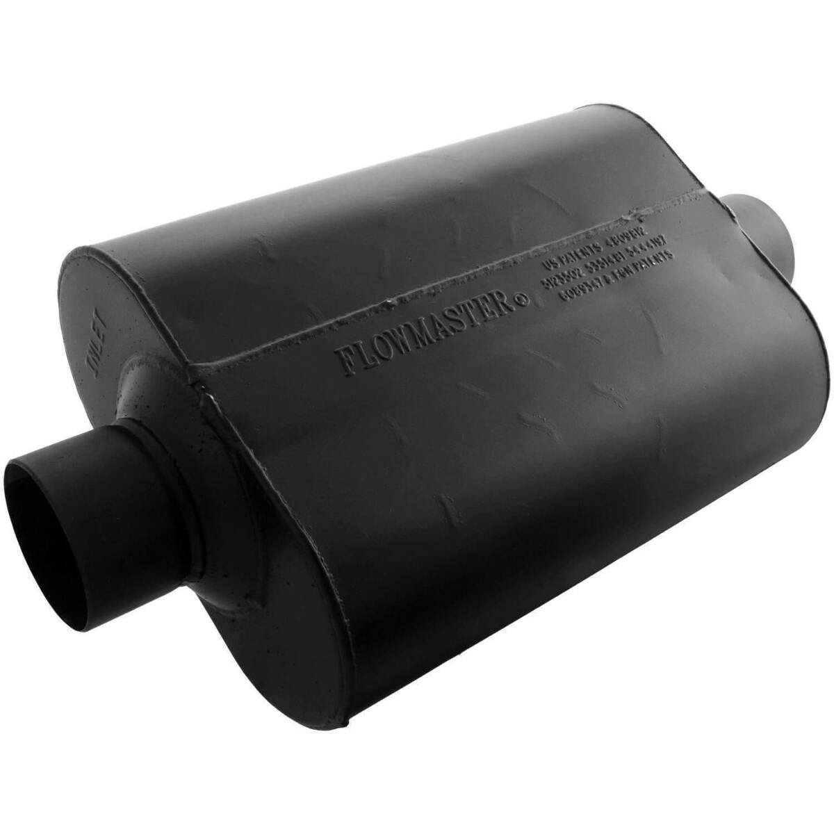 Super 40 Performance Muffler stainless steel