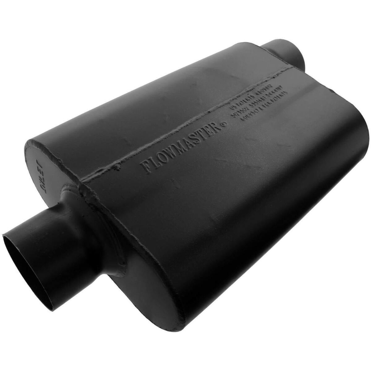 Performance Muffler stainless steel