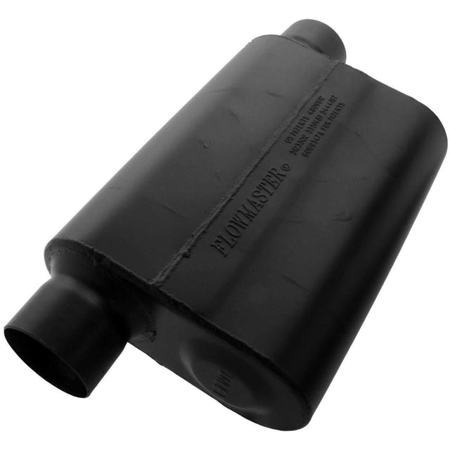 Super 40 Performance Muffler for 2009-2010 Ford F stainless steel