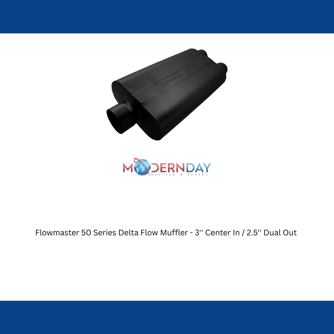 Delta Flow Muffler