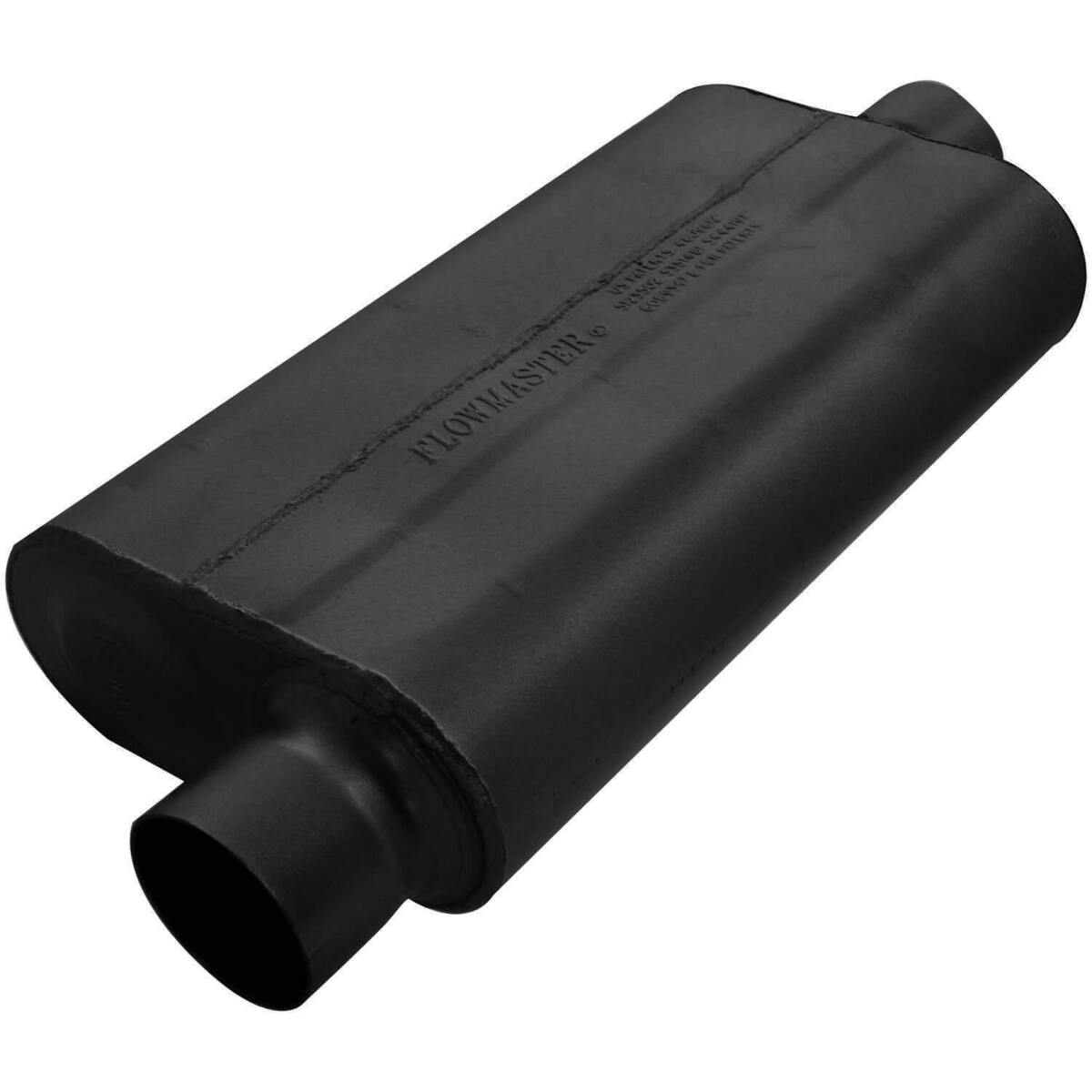 50 Series Performance Muffler for 1965-1967 Plymouth stainless steel