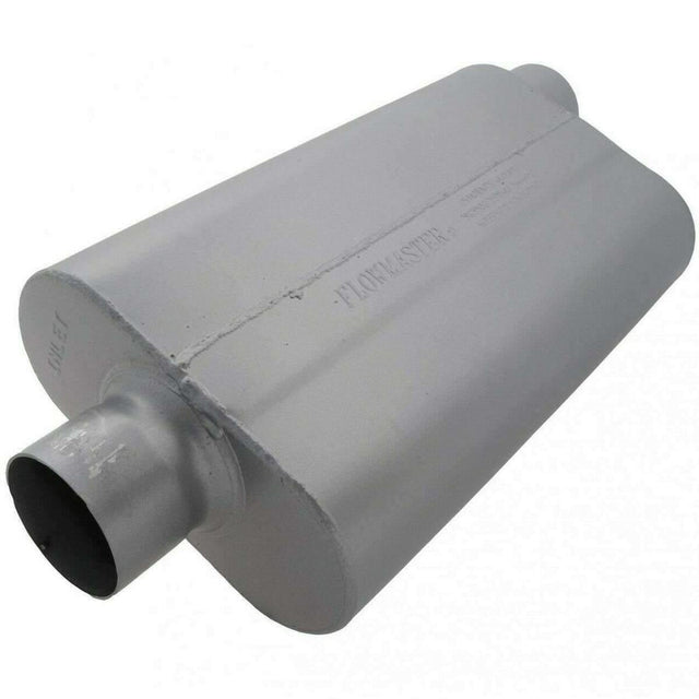 50 Series Performance Muffler stainless steel
