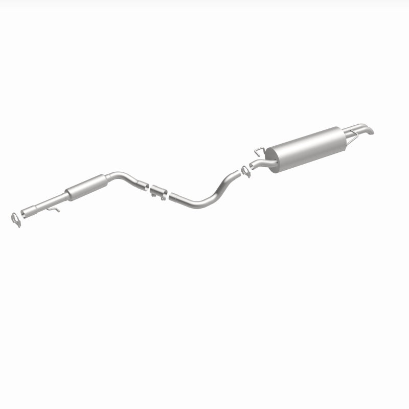 Fits 1999-2005 Volkswagen Jetta Direct-Fit Replacement Exhaust System 106-0311 for 1999-2005 VW Jetta aluminized steel