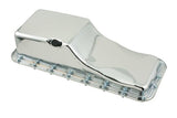 Mr. Gasket oil pan chrome Ford steel 9432