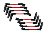 Spark Plug Wire Set Universal 8.2mm Silicone Thundervolt 40 ohm/ft Red 82244